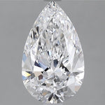 IGI 2.06 Carat Pear Lab Grown Diamond 人工培育鑽石 實驗室人造鑽石