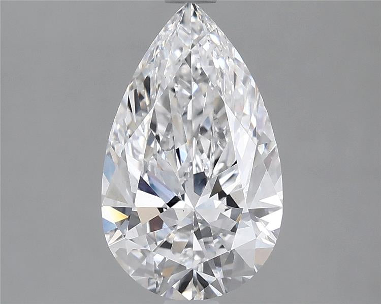IGI 2.06 Carat Pear Lab Grown Diamond 人工培育鑽石 實驗室人造鑽石