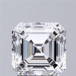 IGI 2.54 Carat Asscher Lab Grown Diamond 人工培育鑽石 實驗室人造鑽石