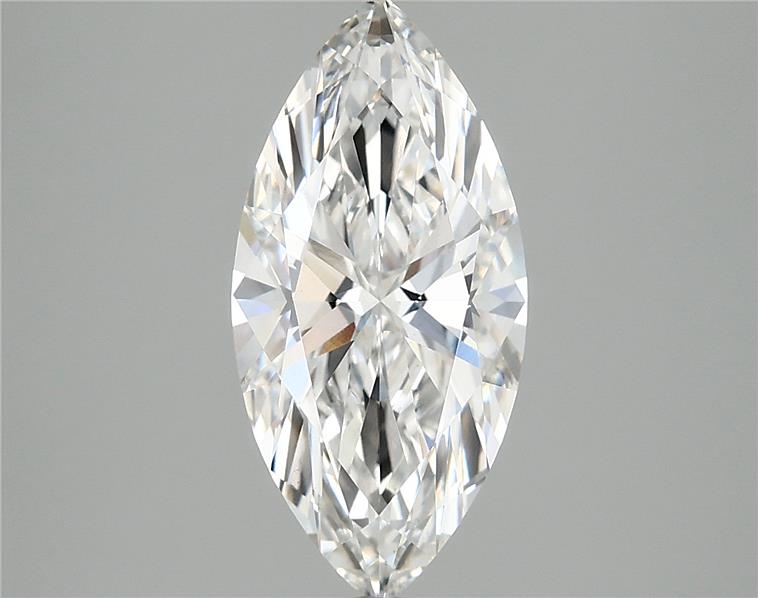 IGI 2.50 Carat Marquise Lab Grown Diamond 人工培育鑽石 實驗室人造鑽石