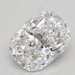 IGI 0.51 Carat Cushion Lab Grown Diamond