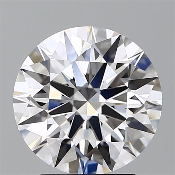 IGI 2.74 Carat Round Brilliant Lab Grown Diamond 人工培育鑽石 實驗室人造鑽石