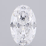 IGI 3.87 Carat Oval Lab Grown Diamond 人工培育鑽石 實驗室人造鑽石