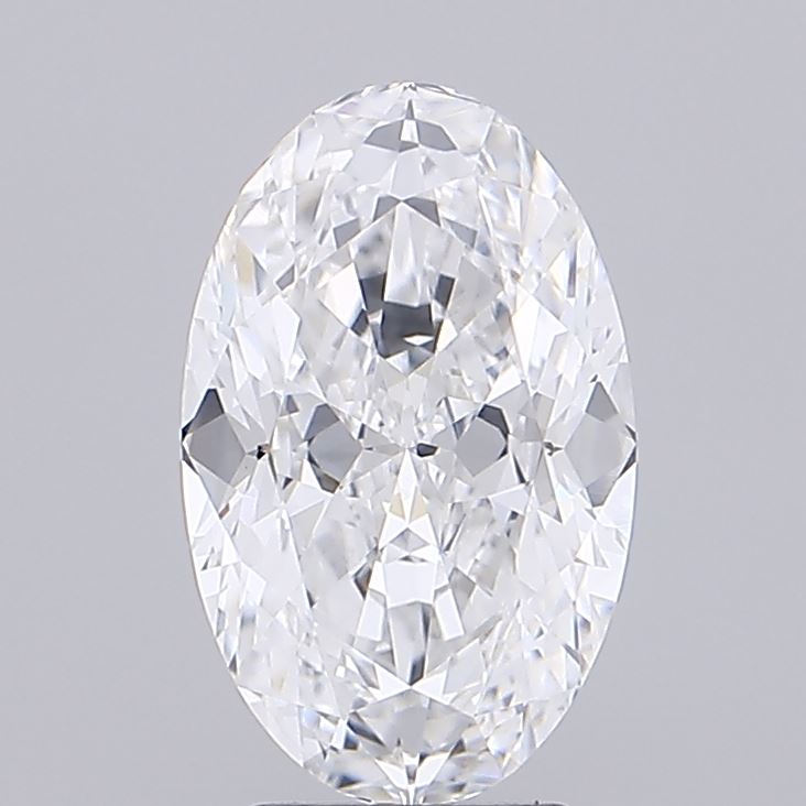 IGI 3.87 Carat Oval Lab Grown Diamond 人工培育鑽石 實驗室人造鑽石