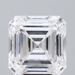 IGI 7.04 Carat Asscher Lab Grown Diamond 人工培育鑽石 實驗室人造鑽石