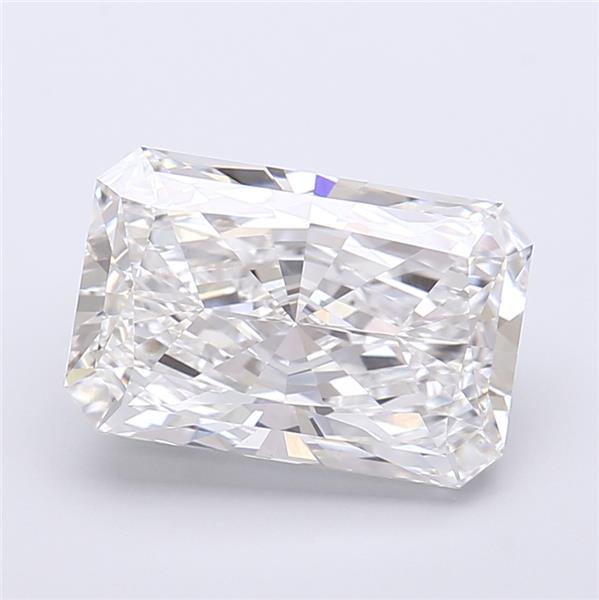 IGI 4.38 Carat Radiant Cut Lab Grown Diamond 人工培育鑽石 實驗室人造鑽石