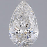 IGI 1.54 Carat Pear Lab Grown Diamond 人工培育鑽石 實驗室人造鑽石