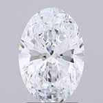 IGI 2.01 Carat Oval Lab Grown Diamond 人工培育鑽石 實驗室人造鑽石