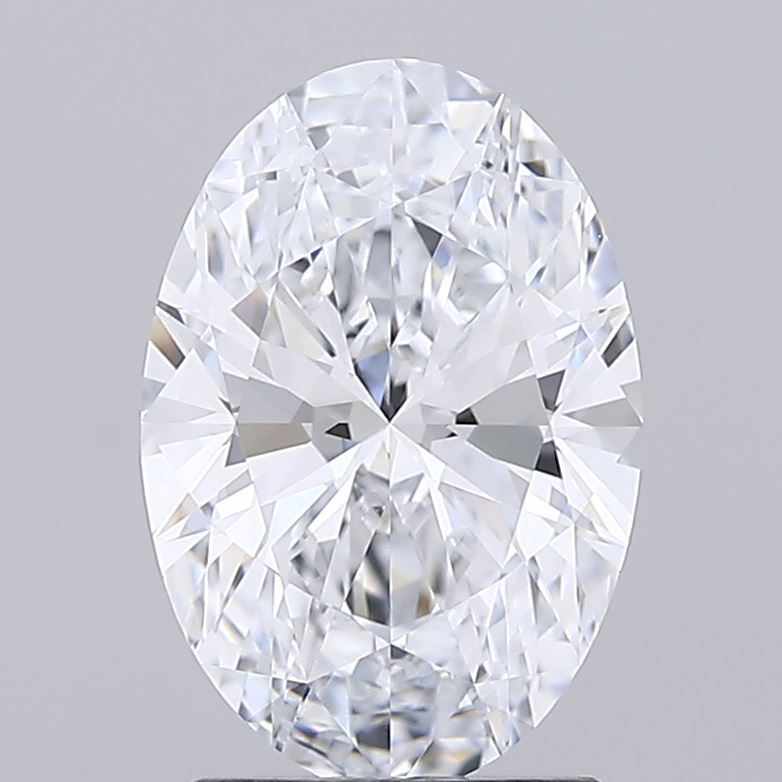 IGI 2.01 Carat Oval Lab Grown Diamond 人工培育鑽石 實驗室人造鑽石