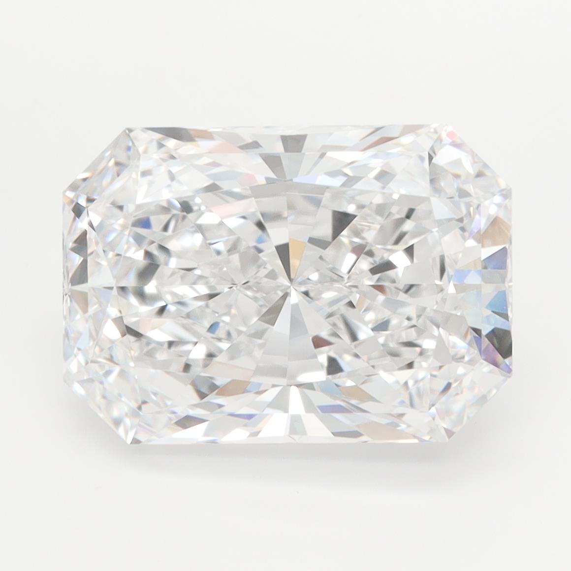 GIA 5.42 Carat Radiant Cut Lab Grown Diamond 人工培育鑽石 實驗室人造鑽石