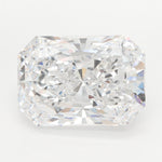 GIA 5.42 Carat Radiant Cut Lab Grown Diamond 人工培育鑽石 實驗室人造鑽石