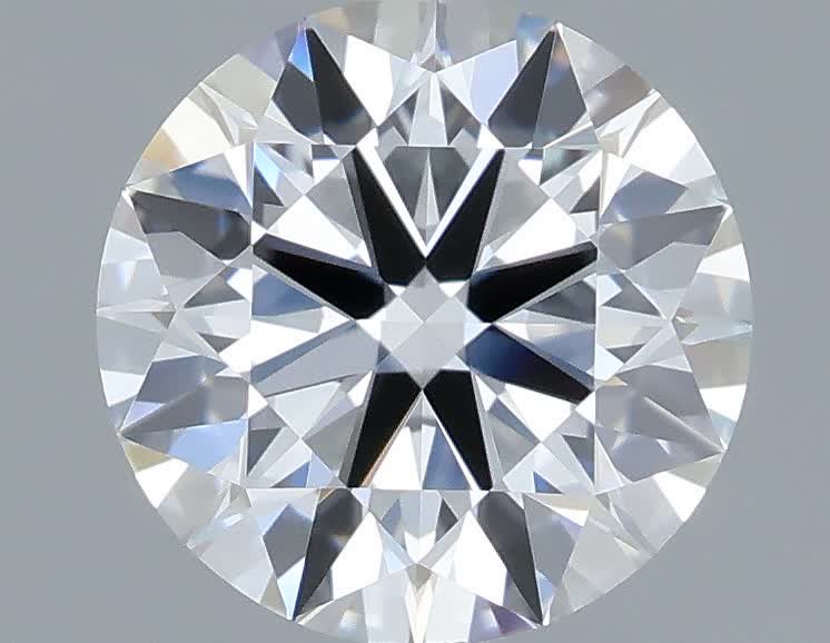 IGI 1.39 Carat Round Brilliant Lab Grown Diamond 人工培育鑽石 實驗室人造鑽石