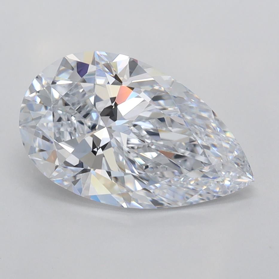 IGI 1.81 Carat Pear Lab Grown Diamond 人工培育鑽石 實驗室人造鑽石