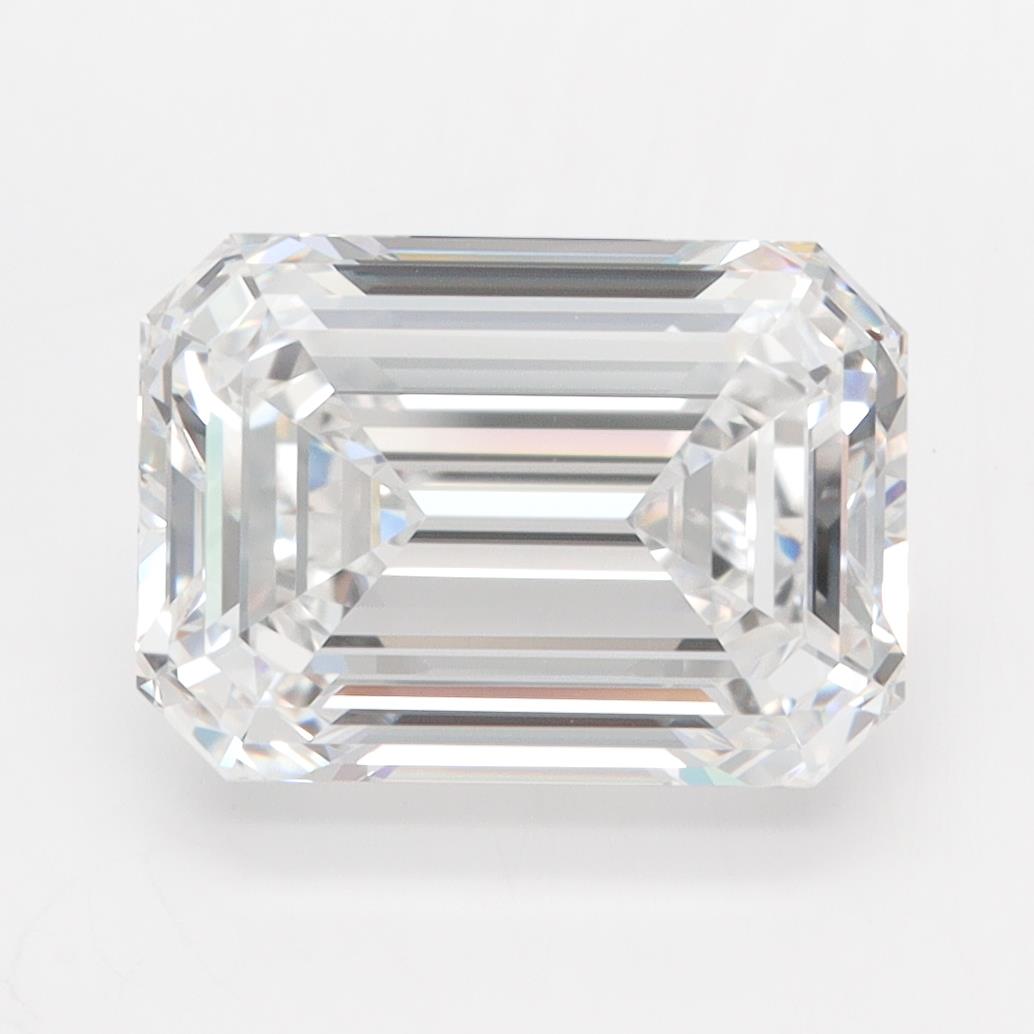 IGI 3.87 Carat Emerald Lab Grown Diamond 人工培育鑽石 實驗室人造鑽石
