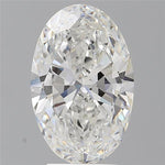 IGI 3.60 Carat Oval Lab Grown Diamond 人工培育鑽石 實驗室人造鑽石