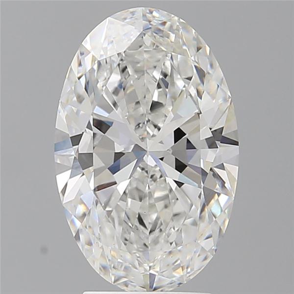 IGI 3.60 Carat Oval Lab Grown Diamond 人工培育鑽石 實驗室人造鑽石