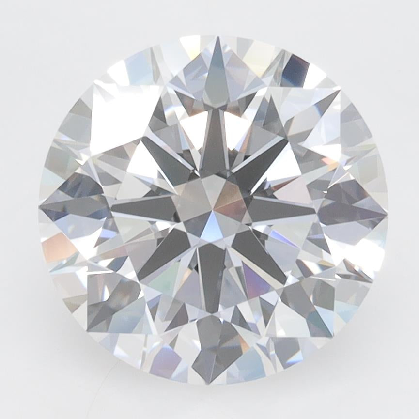GIA 3.51 Carat Round Brilliant Lab Grown Diamond 人工培育鑽石 實驗室人造鑽石