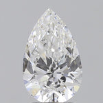 IGI 1.9 Carat Pear Lab Grown Diamond