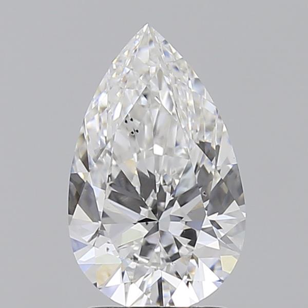 IGI 1.9 Carat Pear Lab Grown Diamond