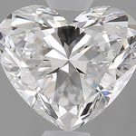 IGI 1.03 Carat Heart Lab Grown Diamond 人工培育鑽石 實驗室人造鑽石