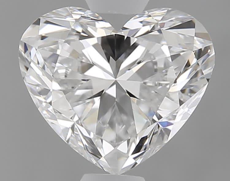 IGI 1.03 Carat Heart Lab Grown Diamond 人工培育鑽石 實驗室人造鑽石