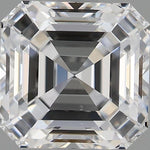 IGI 0.91 Carat Asscher Lab Grown Diamond