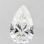 IGI 9.57 Carat Pear Lab Grown Diamond 人工培育鑽石 實驗室人造鑽石