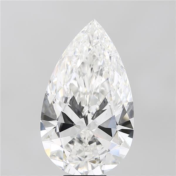 IGI 9.57 Carat Pear Lab Grown Diamond 人工培育鑽石 實驗室人造鑽石