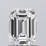 IGI 1.13 Carat Emerald Lab Grown Diamond