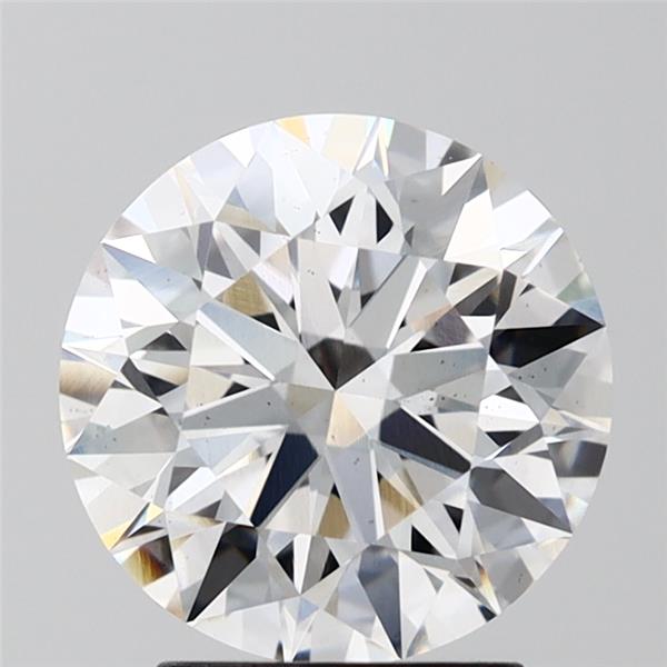 IGI 2.72 Carat Round Brilliant Lab Grown Diamond 人工培育鑽石 實驗室人造鑽石