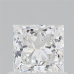 IGI 0.73 Carat Princess Cut Lab Grown Diamond