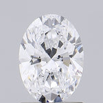 IGI 0.96 Carat Oval Lab Grown Diamond