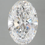 IGI 4.00 Carat Oval Lab Grown Diamond 人工培育鑽石 實驗室人造鑽石