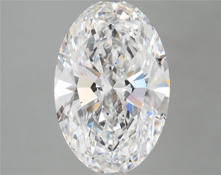 IGI 4.00 Carat Oval Lab Grown Diamond 人工培育鑽石 實驗室人造鑽石