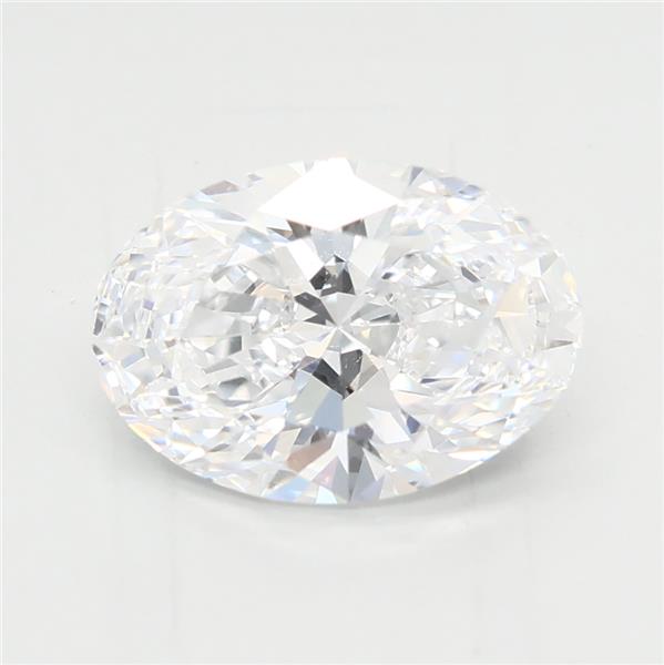 IGI 1.57 Carat Oval Lab Grown Diamond 人工培育鑽石 實驗室人造鑽石