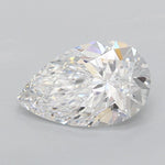 IGI 1.00 Carat Pear Lab Grown Diamond 人工培育鑽石 實驗室人造鑽石