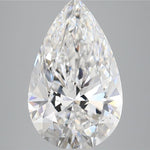 IGI 4.05 Carat Pear Lab Grown Diamond 人工培育鑽石 實驗室人造鑽石