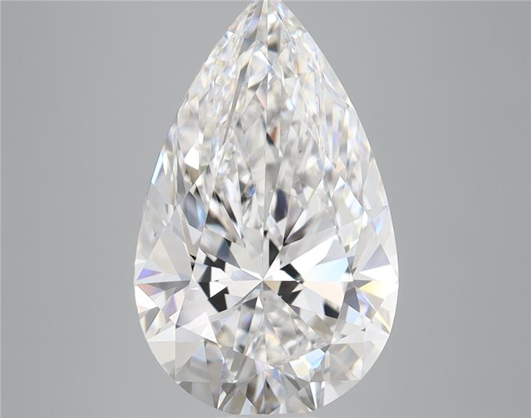 IGI 4.05 Carat Pear Lab Grown Diamond 人工培育鑽石 實驗室人造鑽石