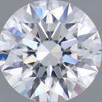 IGI 0.74 Carat Round Brilliant Lab Grown Diamond