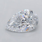 IGI 1.00 Carat Pear Lab Grown Diamond 人工培育鑽石 實驗室人造鑽石