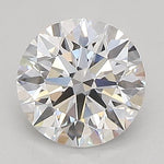 IGI 0.65 Carat Round Brilliant Lab Grown Diamond