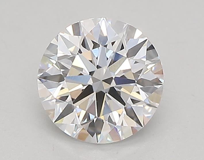 IGI 0.65 Carat Round Brilliant Lab Grown Diamond