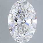 IGI 5.60 Carat Oval Lab Grown Diamond 人工培育鑽石 實驗室人造鑽石