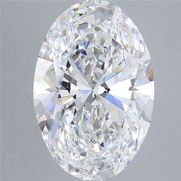 IGI 5.60 Carat Oval Lab Grown Diamond 人工培育鑽石 實驗室人造鑽石