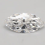 IGI 0.59 Carat Marquise Lab Grown Diamond 人工培育鑽石 實驗室人造鑽石