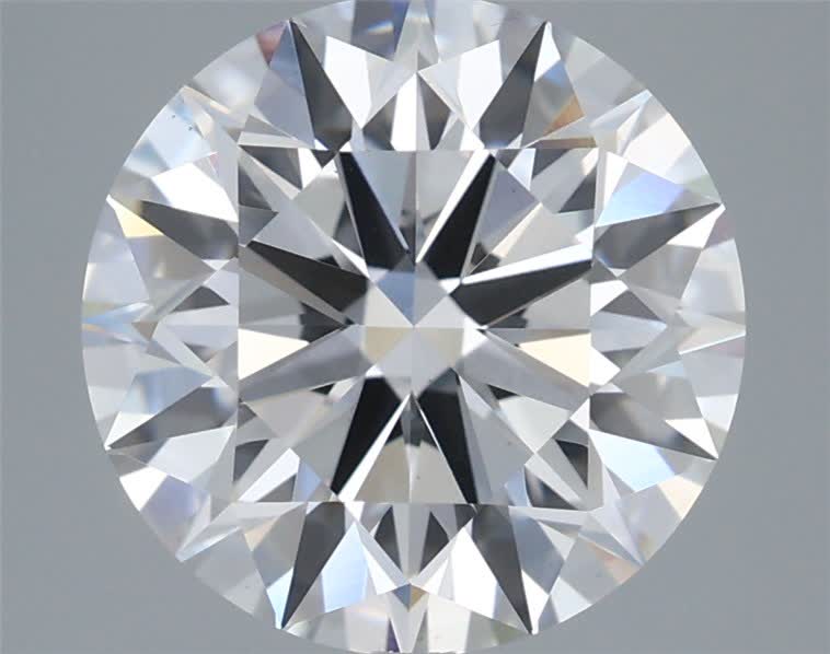 GIA 4.04 Carat Round Brilliant Lab Grown Diamond 人工培育鑽石 實驗室人造鑽石
