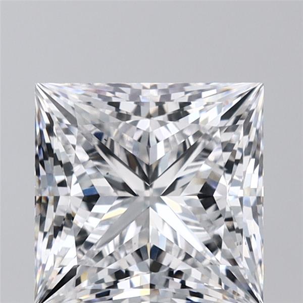 IGI 2.80 Carat Princess Cut Lab Grown Diamond 人工培育鑽石 實驗室人造鑽石