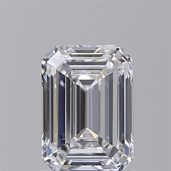 GIA 1.51 Carat Emerald Lab Grown Diamond