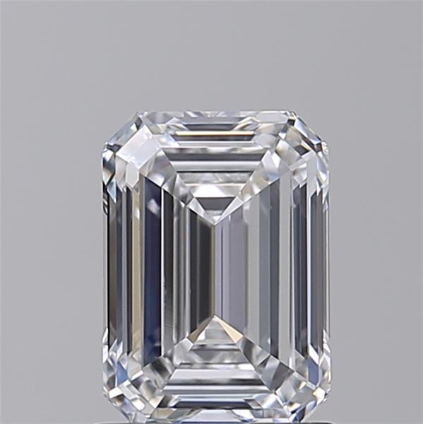 GIA 1.51 Carat Emerald Lab Grown Diamond