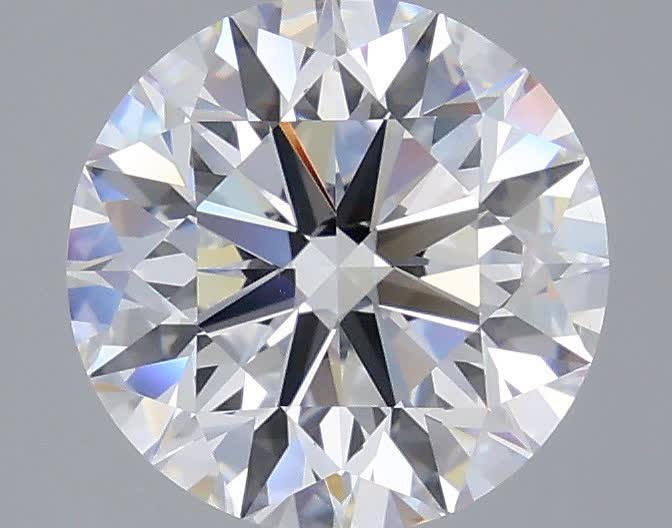 IGI 3.01 Carat Round Brilliant Lab Grown Diamond 人工培育鑽石 實驗室人造鑽石